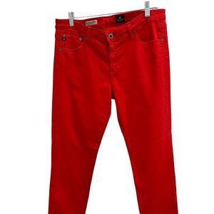 AG; “Stevie” ankle Jean